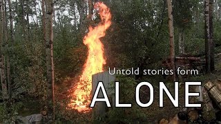 Untold Stories From ALONE S4.