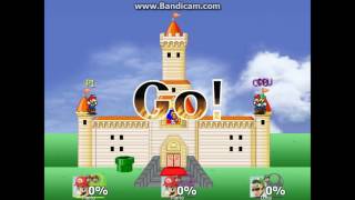 Super Smash Bros. Universe - Mushroom Kingdom Mania Wmario