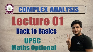 Basics of complex number | complex analysis | upsc maths optional