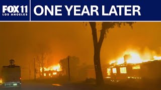 Frustration, grief linger for Eaton, Palisades survivors 1 year later | FOX 11 LA