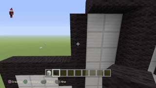 Minecraft pixel art: middle finger
