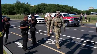Shooting near National Mall leaves teen hurt