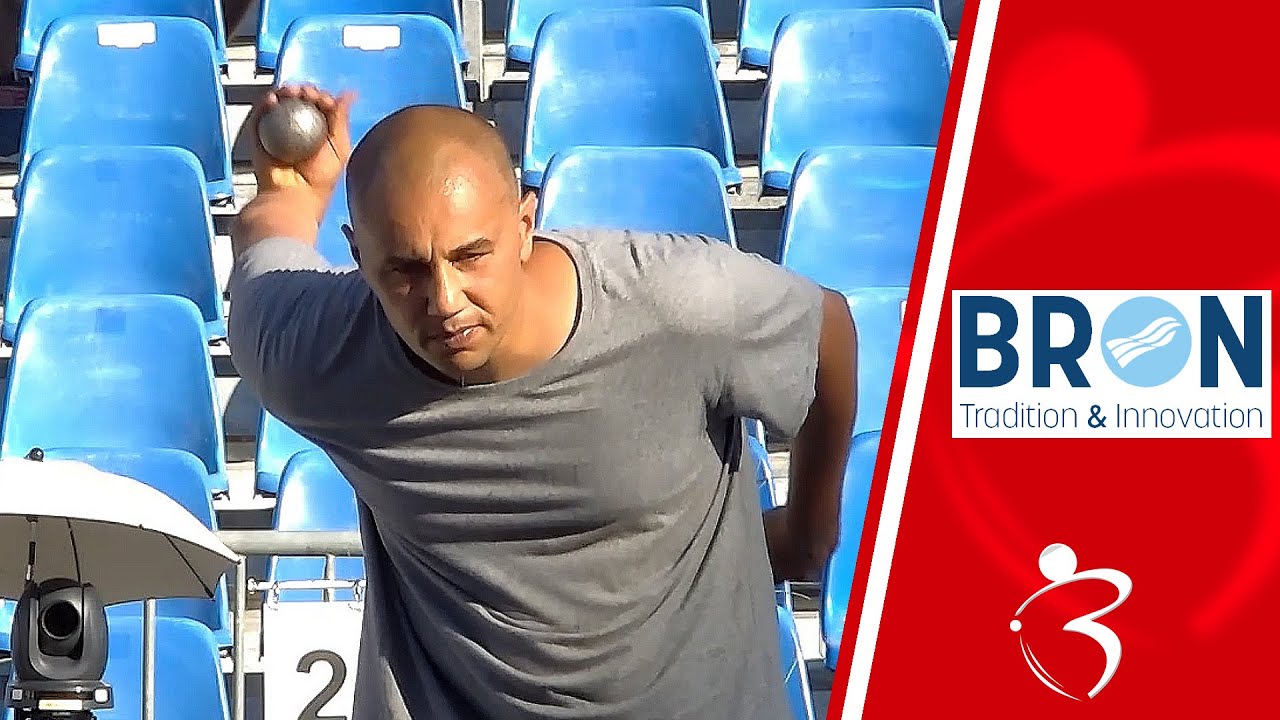 Miniature : 32ème BENFERHAT vs SAUVIGNET : Bron, Supranational à pétanque triplette 2023