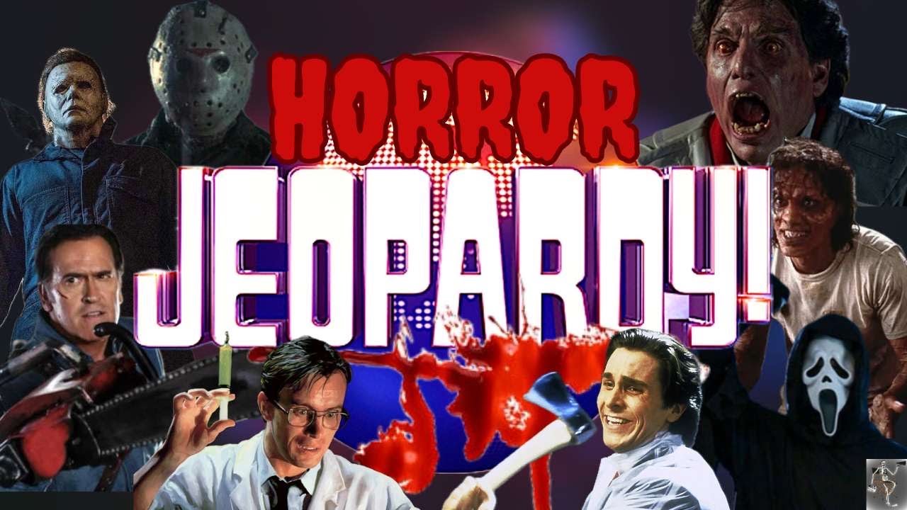 Horror Jeopardy! YouTube