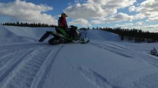 Spring 2017, Snowmobile Fun