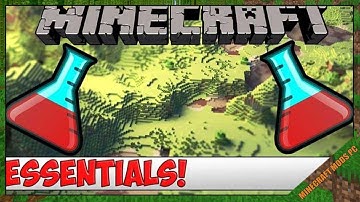 Essentials Mod 1.16.5/1.15.2/1.12.2 Download - How to install it for Minecraft PC