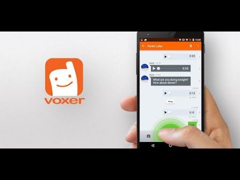 Видео: Voxer програм хэд вэ?