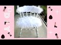 Faux Fur Vanity Stool Target