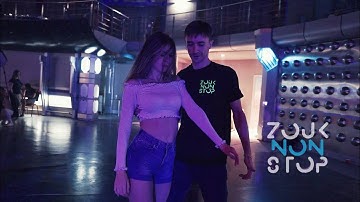 Zouk Non Stop Marathon 2021. Andrey Korotaev & Liubov Golovinskaya #zouk improvisation