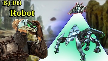 Ark Extinction | Chế Tạo Thành Công Hai Em Robot và Khám Phá Khả Năng Của Nó
