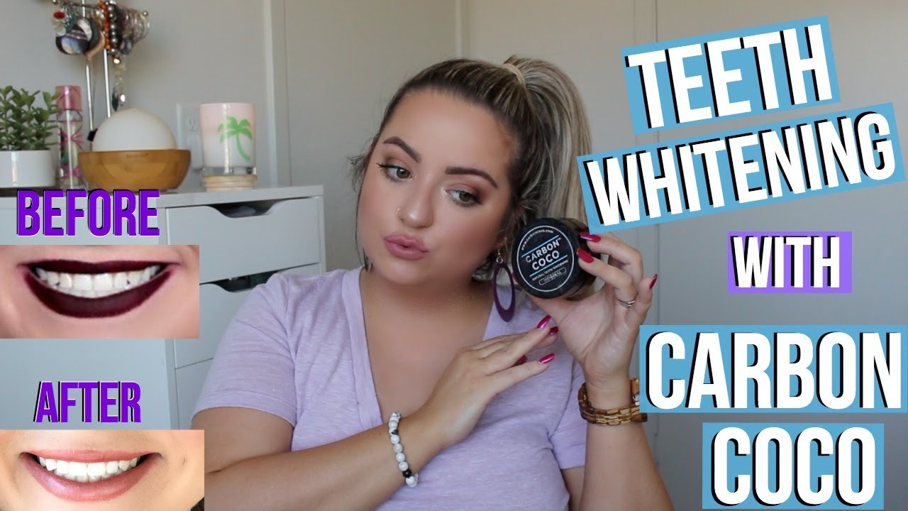 Teeth Whitening With Carbon Coco YouTube