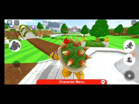 Bowser The Horror Roblox Piggy Play As Bowser Youtube - bowser gang roblox