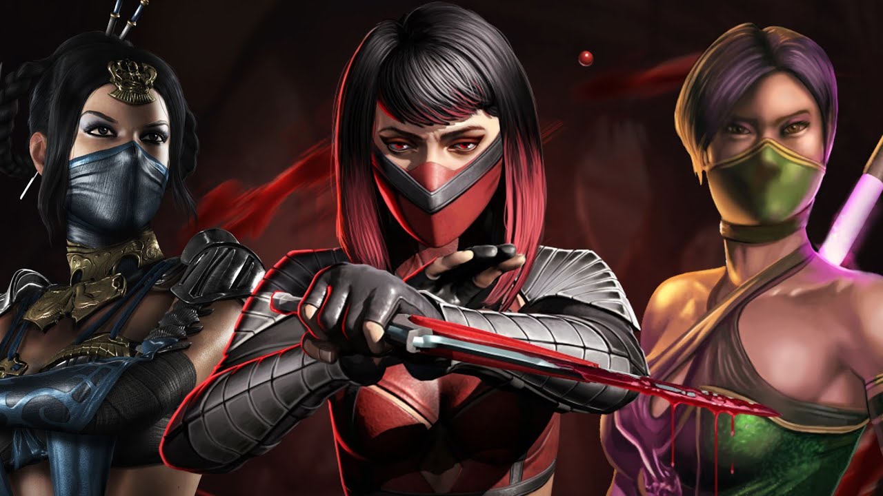 Mortal Kombat Mobile - Assassin Skarlet Trailer - YouTube