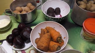 Новогодний салат под шубой Новогодний салат под шубой