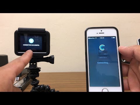 How to Connect GoPro 7 to Phone