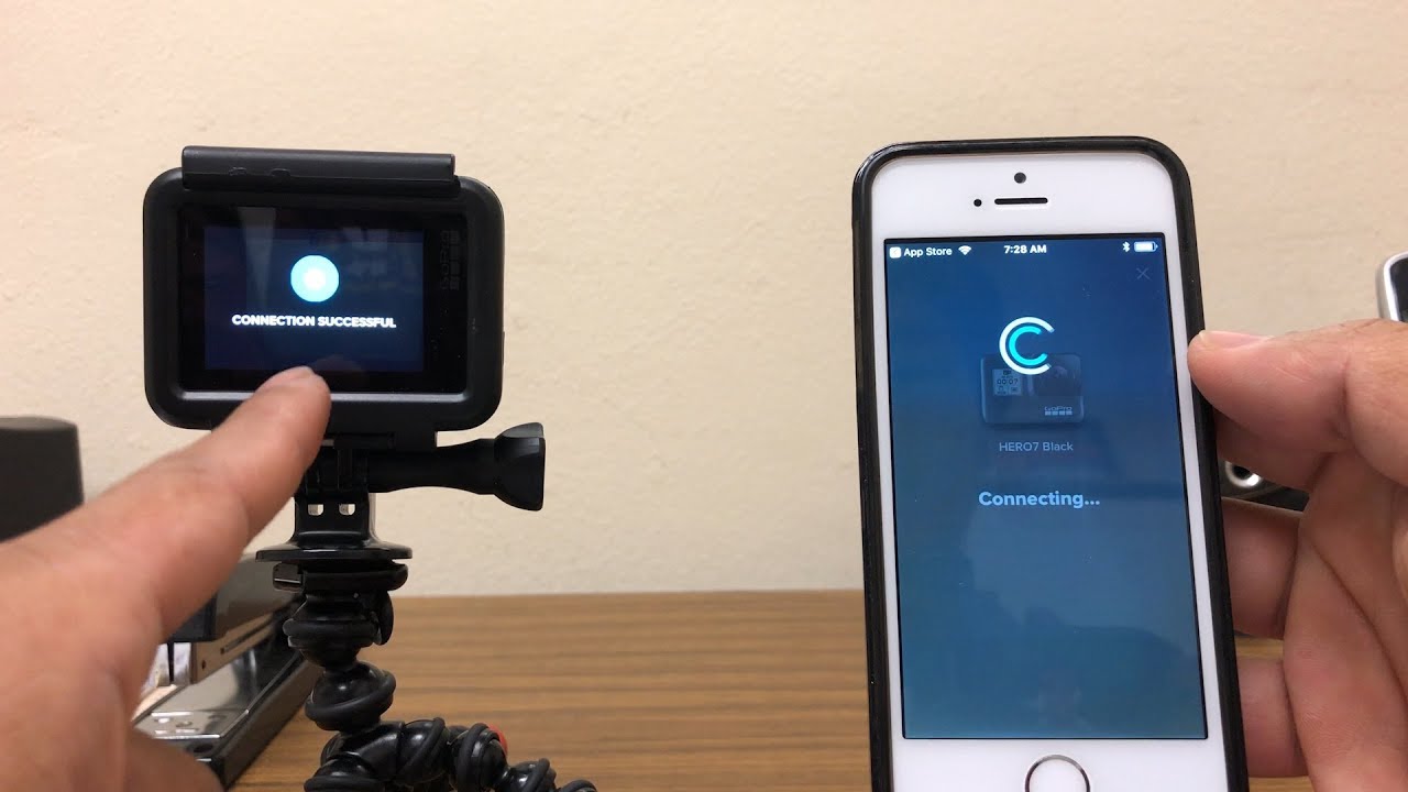 How to Connect GoPro 7 to Phone - YouTube