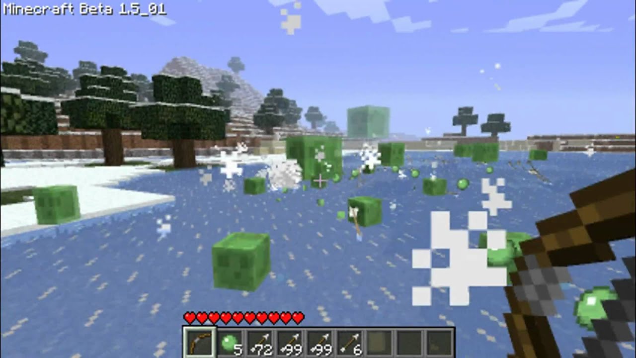 Minecraft Battles : Ultimate Slime Challenge - YouTube