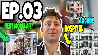 The Next 2024 Modular Will Be This! Holding LEGO Sets After Retirement | SC Responds To EP. 03