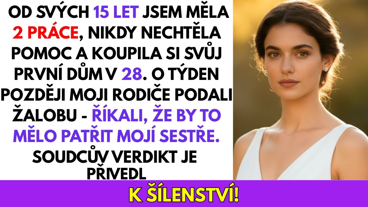 Rodiče Mě Zažalovali Za Koupi Domu S Tím, Že Patří Mé Sestře; Soudcův Verdikt Je Přivedl K Šílenství