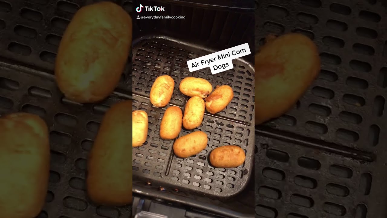 Air Fryer Mini Corn Dogs