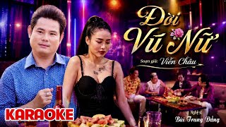 Karaoke Doi Vu Nu - Bui Trung Dang beat goc
