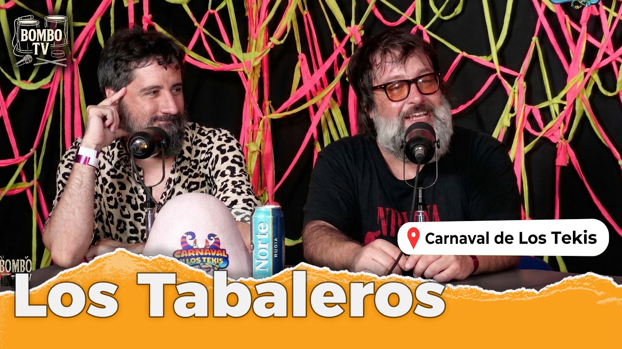 Los Tabaleros en el Carnaval de Los Tekis | Bombo en los festivales
