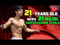 21 Years Old With 21 ng/dL Testosterone Levels... Reacting To Isaiah Miranda's Blood Test Results