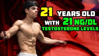 21 Years Old With 21 ng/dL Testosterone Levels... Reacting To Isaiah Miranda