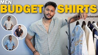 7 BEST SUMMER SHIRTS FOR MEN 2024 | Best Shirts For College Students | Zahid Akhtar