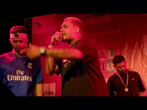 ADRIEN X AR - 2 FASE - (SELETIVA FESTIVAL FAVELA CRIA ) - BATALHA DOS PATINHOS