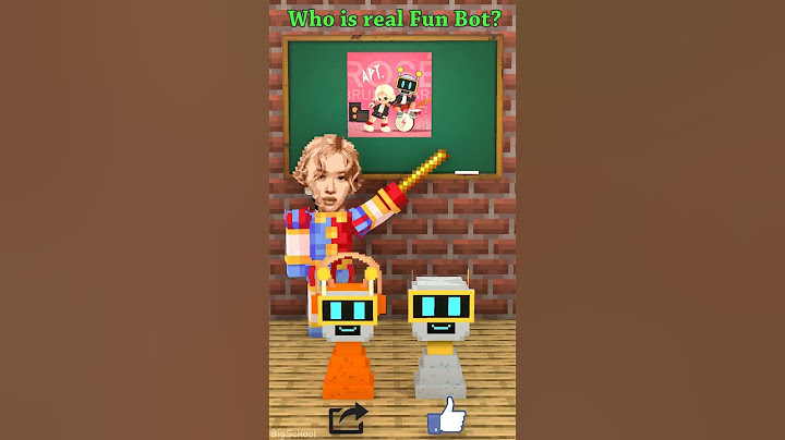 When Rose teaches Fake Fun Bot and Real Fun Bot to sing 😁