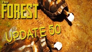 ►Update Overview V0.50 Turtle Tortoise Turtle | The Forest