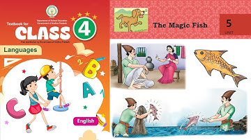 The Magic Fish | English | Lesson 5 | AP DSC 2024 Textbooks
