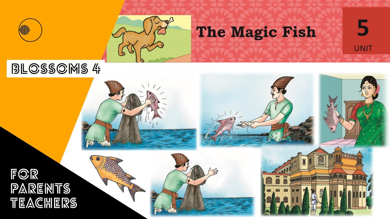 The Magic Fish, English, Lesson 5