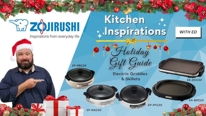 Zojirushi America Corporation - We're so excited to introduce our product  of the month: the Zojirushi Gourmet d'Expert® Electric Skillet for Yin Yang  Hot Pot EP-PFC20. This multi-functional electric skillet features a