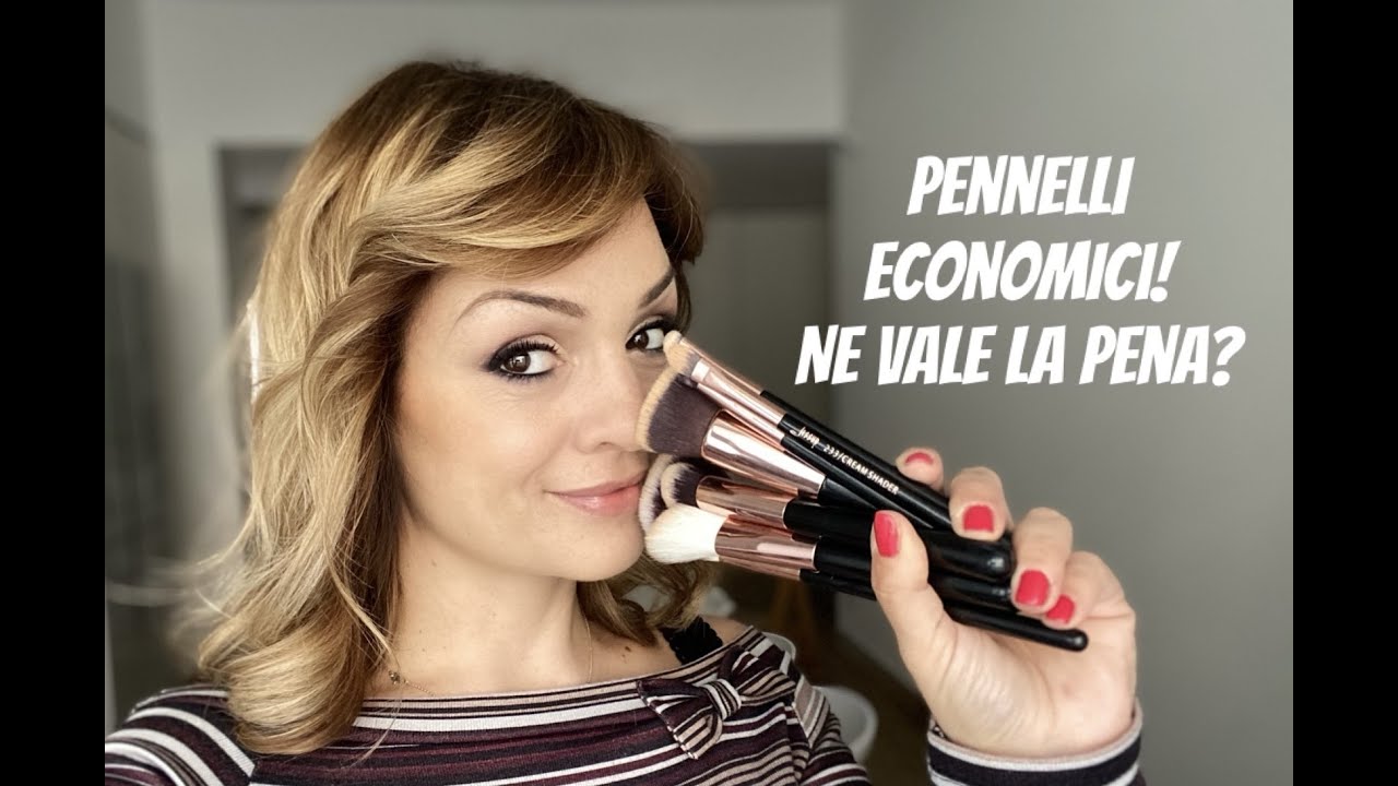 Pennelli make-up JESSUP: li TESTIAMO insieme 