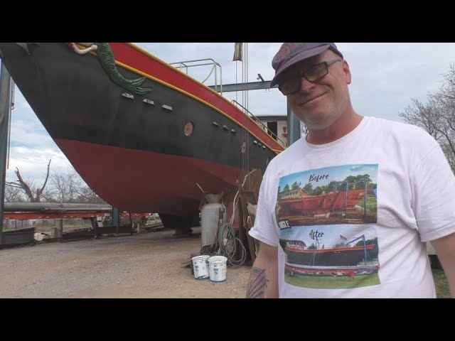 Painting the Boat – Part 14 – Antifouling