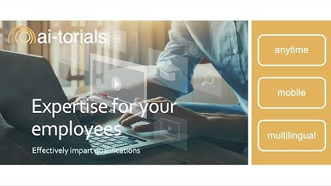 ai-torials: Creating an e-learning course in multiple languages from a PowerPoint file