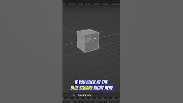 Everything you NEED to know about MOVE tool - Transforming objects in Blender 3D