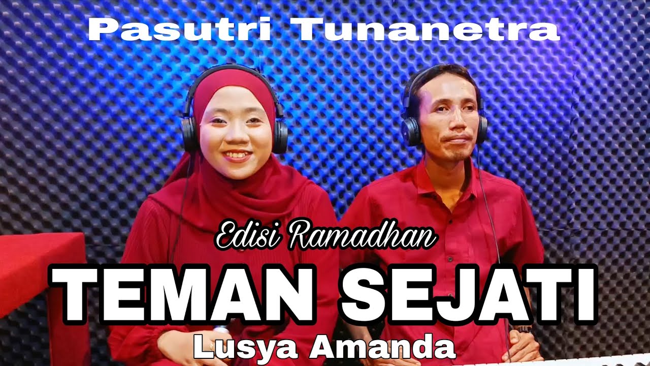 TEMAN SEJATI Lagu Qasidah Cover Lusya Amanda - HM MUSIK BALI