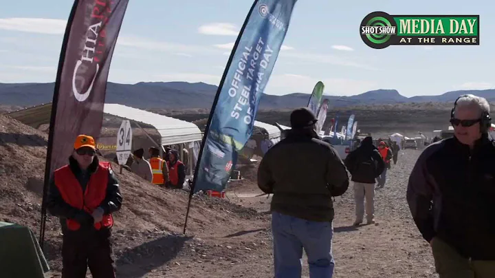 NSSF SHOT Show - Media Day at the Range
