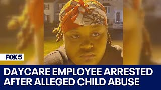 Oxon Hill daycare employee arrested after disturbing videos show alleged child abuse | FOX 5 DC