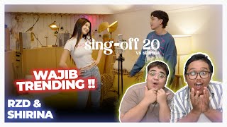 SING-OFF 20 (Angel Numbers, Tell Ur Girlfriend) vs Shirina @shirinaholmatova  REACTION