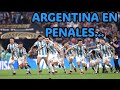 MUNDIALES: Argentina la mejor en penales. Argentina in Penalties, Sb engl #penales #argentina #messi
