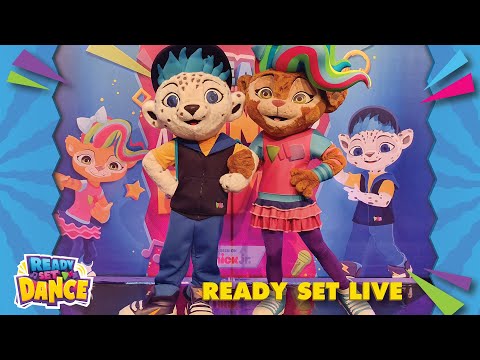 Ready Set Live | Preschool Dance | Kids Songs by READY SET DANCE