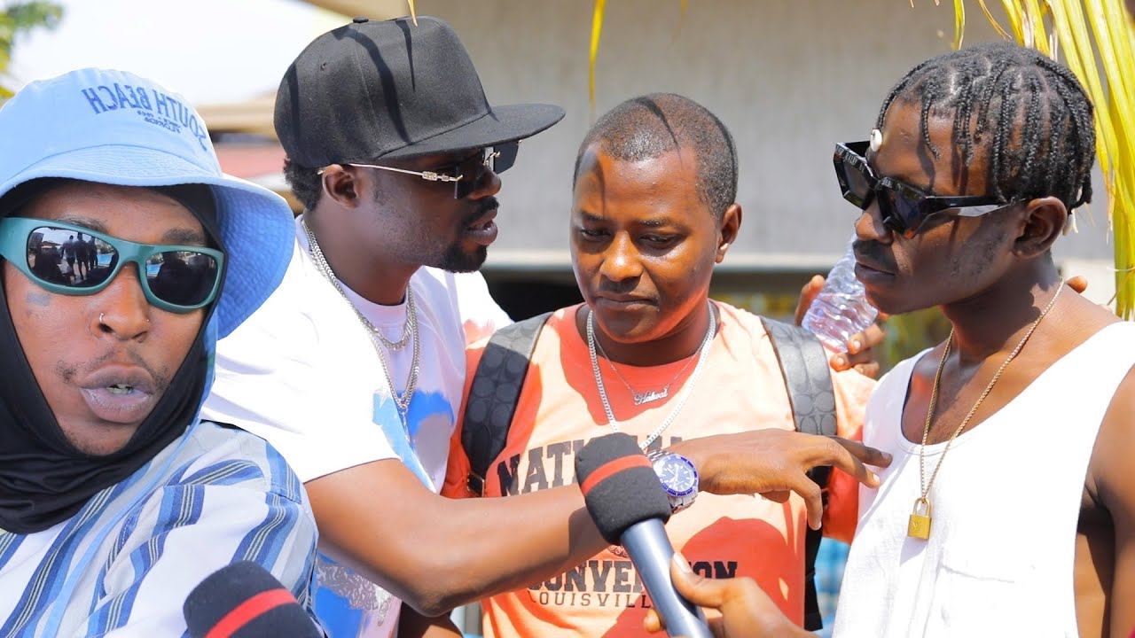 LUCKY kuva 🇷🇼 ahuje B-FACE 🇧🇮 na ISH KEVIN i Bujumbura  aba rappeur bakomeye cane nka BUSHALI....