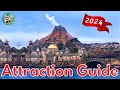 Tokyo DisneySea ATTRACTION GUIDE - 2023 - All Rides &amp; Shows - Tokyo Disney Resort, JAPAN