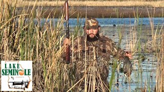 2022 Duck Hunting Lake Seminole