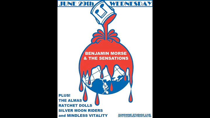 Benjamin Morse & The Sensations LIVE @ Sunshine St...