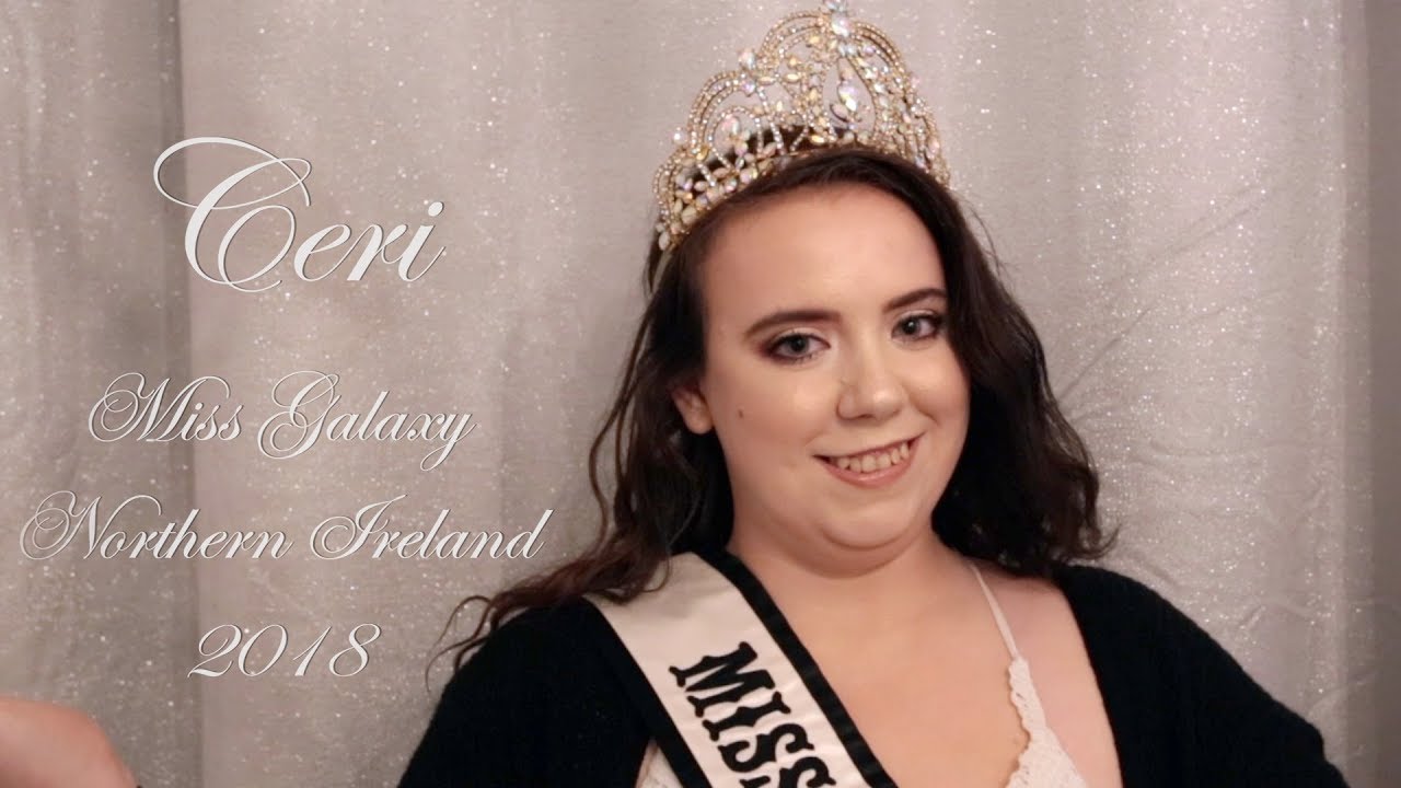 Ceri - Miss Galaxy Northern Ireland - Farewell to Galaxy 2019